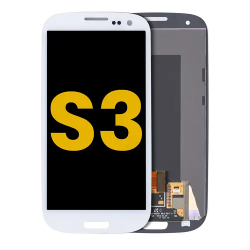 Écran LCD sans cadre pour Samsung Galaxy S3 (reconditionné) (blanc) – Image 2