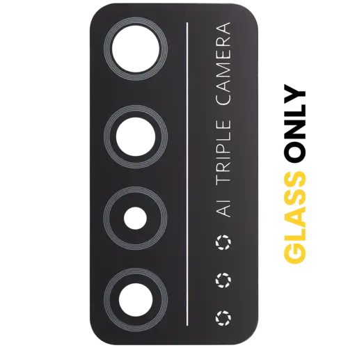 Back Camera Lens (Glass Only) With Adhesive For T-Mobile Revvl V 5G