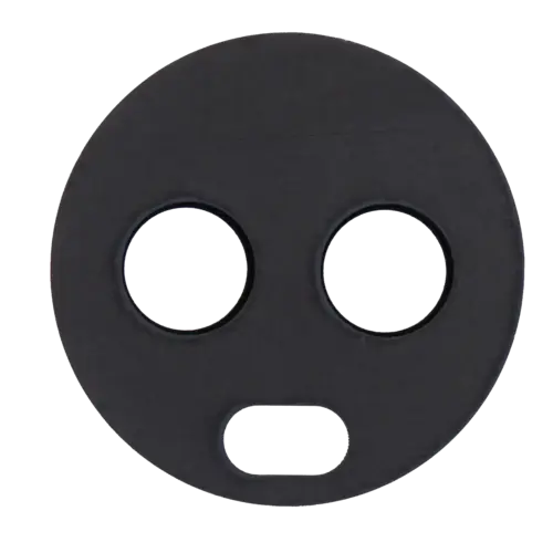 Back Camera Glass Lens For Motorola Moto Z3 Play (XT1929 / 2018) (Black)