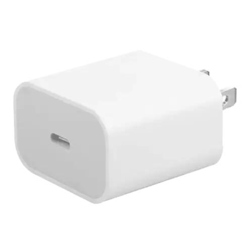 Apple 20W USB-C Wall Adapter For iPhone / iPad / Watch / iPod (OEM Grade A, Bulk Packaging) (10 PACK)