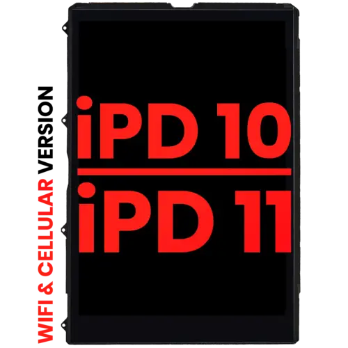LCD Assembly For iPad 10 (2022) / iPad 11 (2025) (WiFi / Cellular) (Aftermarket Plus)