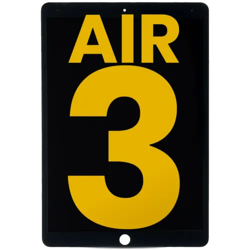 LCD Assembly With Digitizer For iPad Air 3 (Refurbished) (Black)