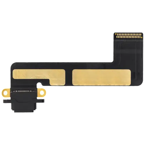 Charging Port Flex Cable For iPad Mini 1 (Black)