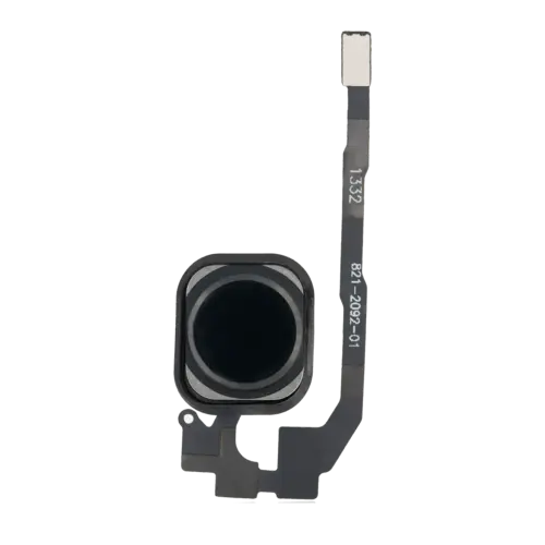 Home Button With Flex Cable For iPhone 5S / SE (2016) (Space Gray)