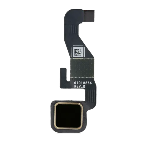 Home Button Flex Cable For Motorola Moto Z Droid (XT1650 / 2016) (Black)