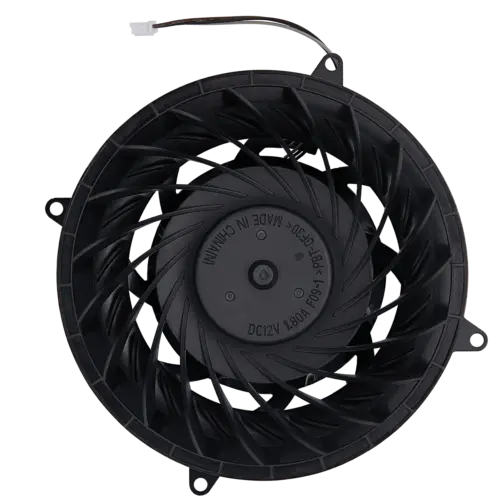 Inner Cooling Fan for PlayStation 5 Pro (19 Blades, 1.8a)