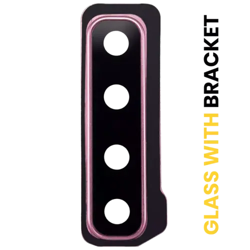 Back Camera Lens With Bracket For Samsung Galaxy A9 (A920 / 2018) (Bubblegum Pink)