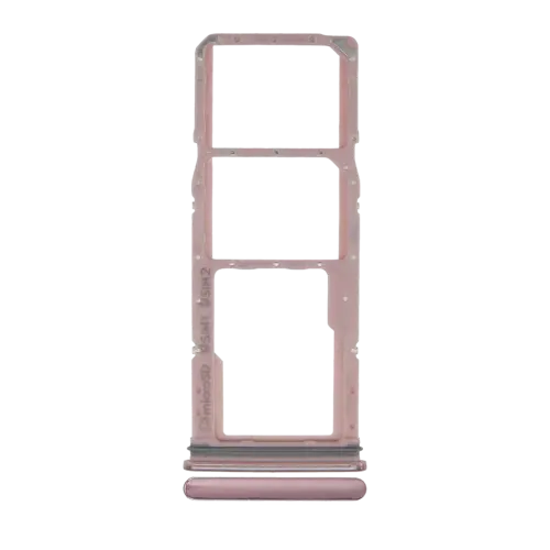 Dual Sim Card Tray For Samsung Galaxy A9 (A920 / 2018) (Bubblegum Pink)
