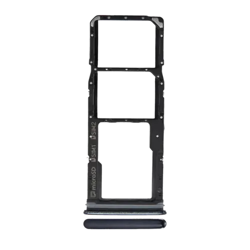 Dual tiroir SIM pour Samsung Galaxy A9 (A920 / 2018) (Caviar Black)