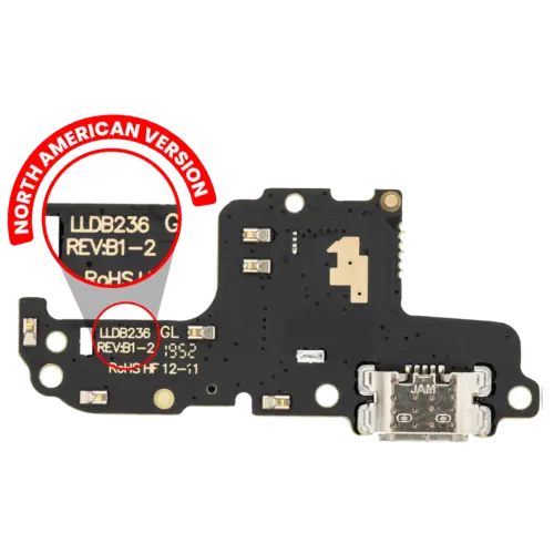 Charging Port Board For Motorola Moto E (XT2052 / 2020) (US Version)
