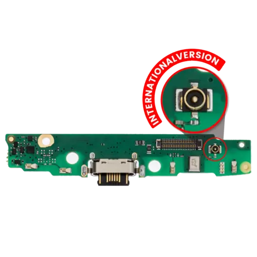 Charging Port With Board For Motorola Moto G7 Power (XT1955 / 2019) / G7 Supra (XT1955-5 / 2019) (International Version)