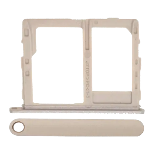 Sim Card Tray For Samsung Galaxy J7 Refine (J737 / 2018) (Gold)