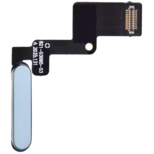 Power Button Flex For iPad Air 11" (2024) / Air 11" (2025) / Air 13" (2024) / Air 13" (2025) (Aftermarket Plus) (Blue)