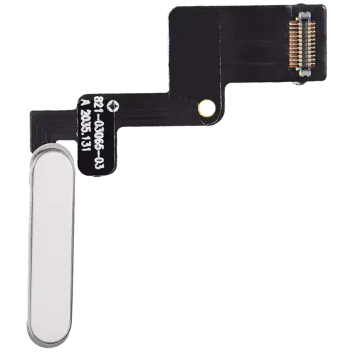 Power Button Flex For iPad Air 11" (2024) / Air 11" (2025) / Air 13" (2024) / Air 13" (2025) (Aftermarket Plus) (Silver)