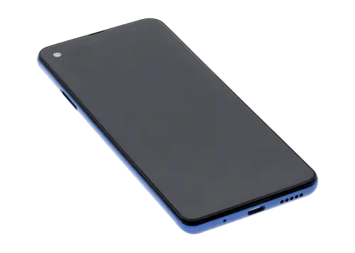 Écran LCD avec cadre pour Motorola One Action (XT2013-1 / XT2013-2 / XT2013-4 / 2019) (Pièce d'origine constructeur) (Bleu denim) – Image 6