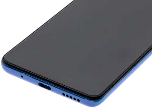 Écran LCD avec cadre pour Motorola One Action (XT2013-1 / XT2013-2 / XT2013-4 / 2019) (Pièce d'origine constructeur) (Bleu denim) – Image 7
