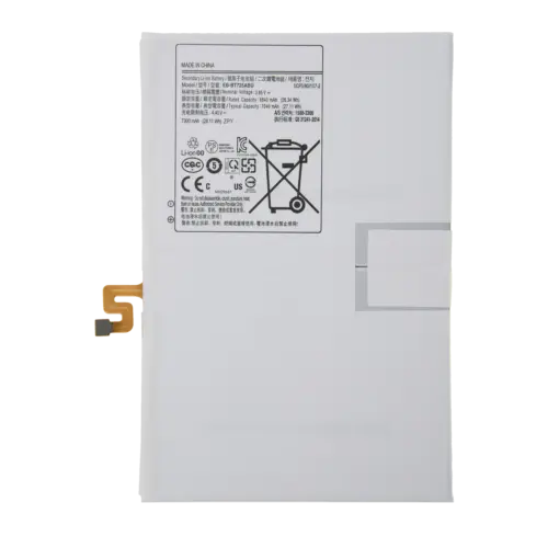 Replacement Battery For Samsung Galaxy Tab S5E 10.5" (T720 / T725 / T727) (2019) / Tab S6 Lite 10.4" (P610 / P615) (2020) / Tab S6 Lite 10.4" (P620 / P625) / Tab S6 10.5" (T860 / T865) (2019) (2024) / Tab S6 Lite 2022 (P613/P619)