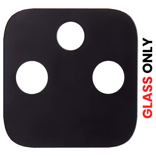 Back Camera Lens (Glass Only) With Adhesive For Google Pixel 5A 5G (Aftermarket Plus)