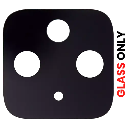 Back Camera Lens (Glass Only) With Adhesive For Google Pixel 4A 5G (Aftermarket Plus)