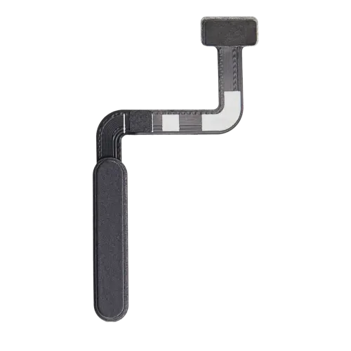 Lecteur d'empreintes digitales avec câble flexible pour Samsung Galaxy A32 5G (A326 / 2021) (Noir élégant)