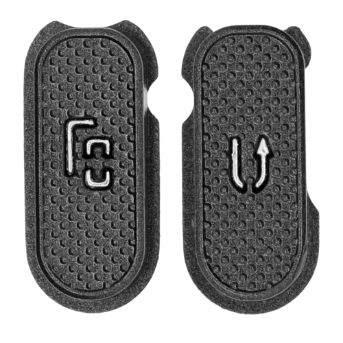 Hard Buttons (Menu / Return) For Samsung Galaxy S7 Active (Titanium Gray) – Image 2