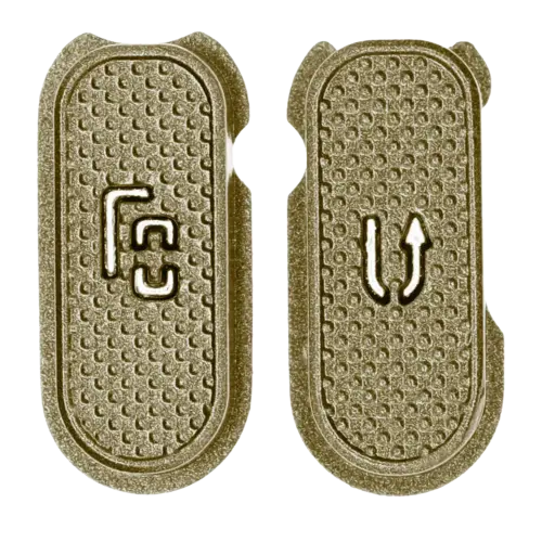Hard Buttons (Menu / Return) For Samsung Galaxy S7 Active (Sandy Gold)