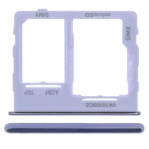 Dual Sim Card Tray For Samsung Galaxy A32 5G (A326 / 2021) (Awesome Violet)