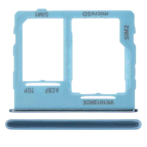 Dual Sim Card Tray For Samsung Galaxy A32 5G (A326 / 2021) (Awesome Blue) – Image 4