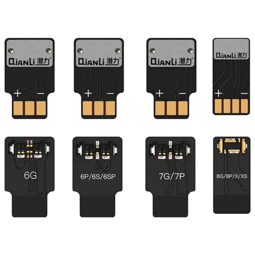 iPower Pro Max DC Power Flex Battery Connectors For iPhone 6 To 11 Pro Max (Tips Only) (Qianli)