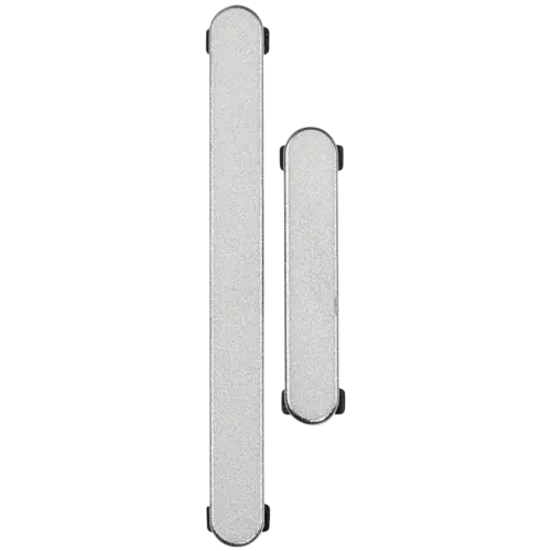 Hard Buttons (Power / Volume) For Samsung Galaxy S25 Edge (S937) (Premium) (Titanium Silver)