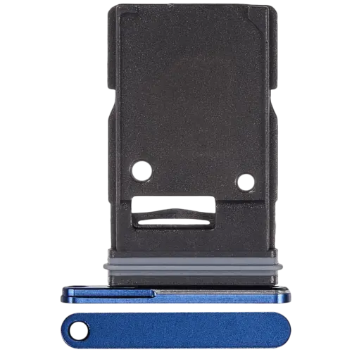 Single Sim Card Tray For Samsung Galaxy Z Fold 7 (F966) (Premium) (Blue Shadow)