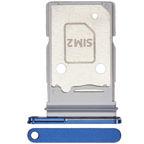 Dual Sim Card Tray For Samsung Galaxy Z Fold 7 (F966) (Premium) (Blue Shadow)