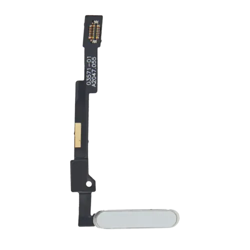 Power Button Flex Compatible For iPad Mini 6 / Mini 7 (Aftermarket Plus) (Starlight)