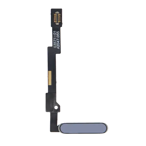 Power Button Flex Compatible For iPad Mini 6 / Mini 7 (Aftermarket Plus) (Purple)