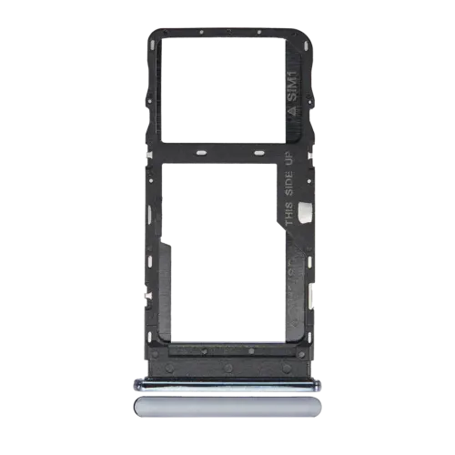 Dual tiroir SIM pour TCL 10L (T770H / T770B) (Arctic White) – Image 3