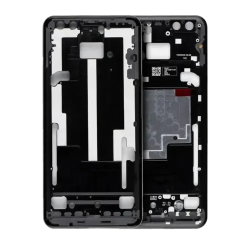 Mid-Frame Housing For Google Pixel 3 (Black)