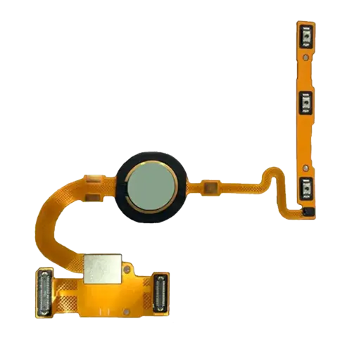 Fingerprint Reader With Flex Cable For Google Pixel 5 (Genuine OEM) (Sorta Sage)