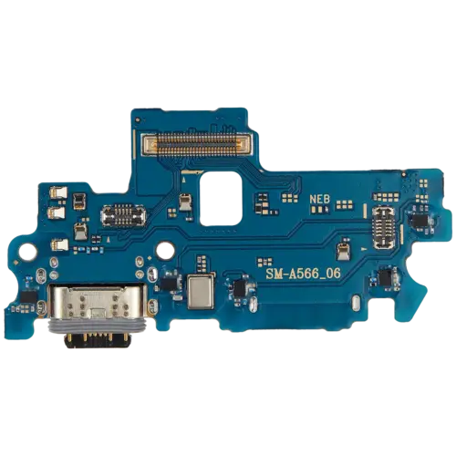 Charging Port With Board For Samsung Galaxy A56 5G (A566 / 2025) (Aftermarket Plus)