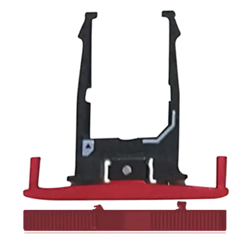 Sim Card Tray For Motorola Droid Turbo (XT1254 / XT1225 / 2014) (Red)