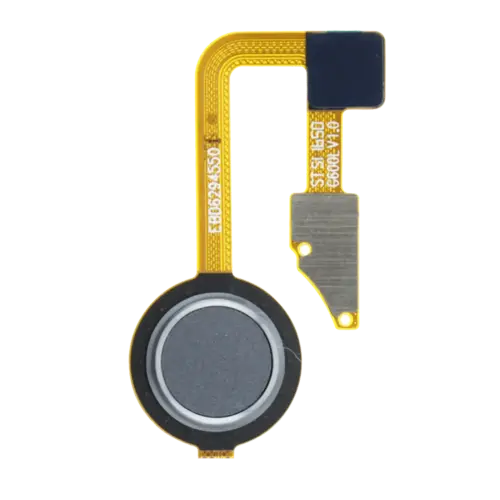 Fingerprint Home Button Sensor & Power Sensor Flex Cable For LG G6 (Genuine OEM) (Ice Platinum Silver)