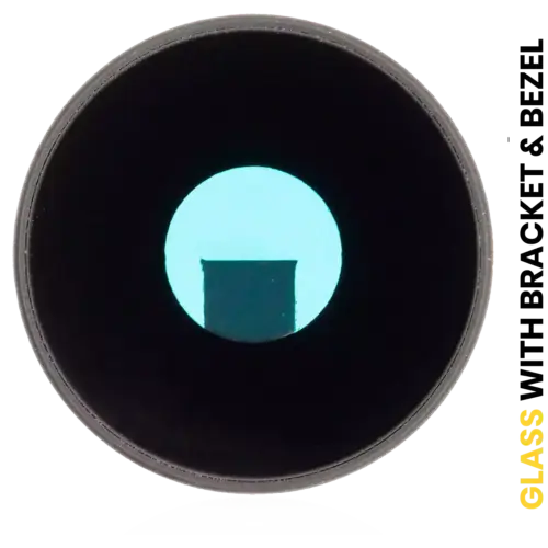 Back Camera Lens With Bracket Bezel For iPad Pro 12.9" 3rd Gen (2018) / Pro 11" 1st Gen (2018) / Mini 6 (2021) / Mini 7 (2024) / Air 11" (2024) / Air 11" (2025) / Air 11" (2026) / Air 13" (2024) / Air 13" (2025) / Air 13" (2026) (10 Pack)