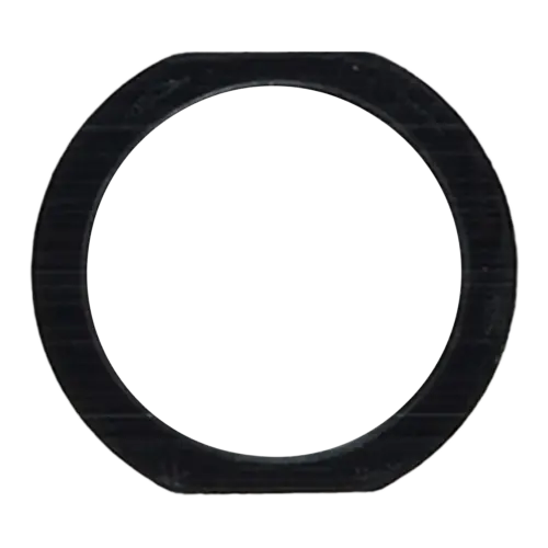 Joint de bouton Home pour iPad Pro 10,5"/ Pro 12,9" 1re génération/ Pro 12,9" 2e génération/ Pro 9,7"/ iPad 5/ iPad 6/ iPad 7/ iPad 8/ iPad 9/ Air 1/ Air 2/ Mini 3/ Mini 4/ Mini 5 (Noir) (Lot de 10) – Image 4