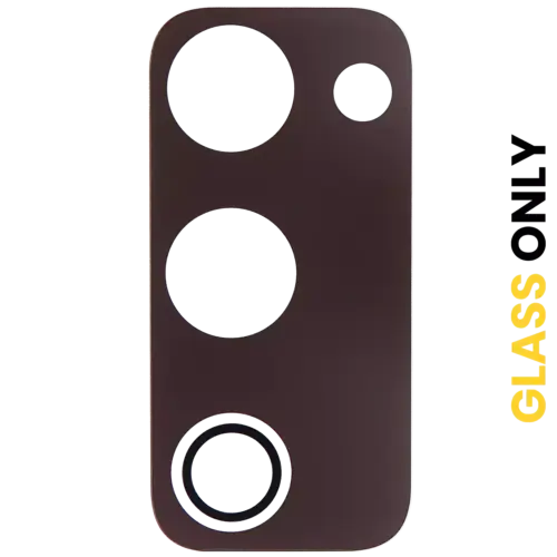 Caméra arrière lentille (verre Only) avec adhésif pour Samsung Galaxy S20 FE 4G / 5G (Cloud Orange)
