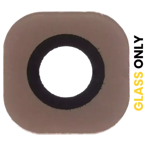 Back Camera Lens (Glass Only) With Adhesive For Samsung Galaxy S6 / S6 Edge (Gold)