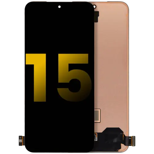 OLED Assembly Without Frame For Xiaomi 15 (Refurbished) (All Colors)