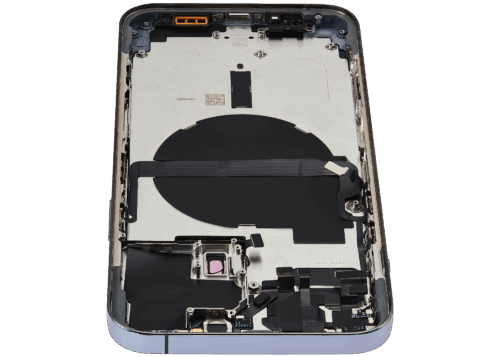 Back châssis W/ Small Parts pour iPhone 13 Pro Max (EU / Global Version) (Used OEM Pull: Grade B) (Sierra Blue) – Image 9