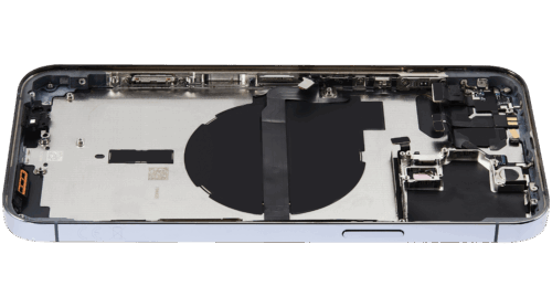 Back châssis W/ Small Parts pour iPhone 13 Pro Max (EU / Global Version) (Used OEM Pull: Grade B) (Sierra Blue) – Image 11