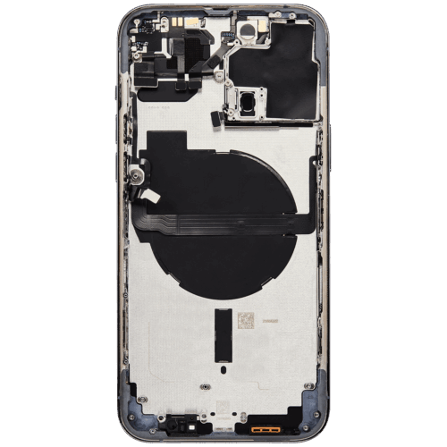 Coque arrière avec petites pièces pour iPhone 13 Pro Max (version UE/globale) (pièce d'origine d'occasion: grade C) (bleu Sierra) – Image 5