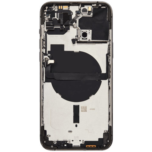 Back châssis W/ Small Parts pour iPhone 13 Pro Max (EU / Global Version) (Used OEM Pull: Grade B) (graphite) – Image 5