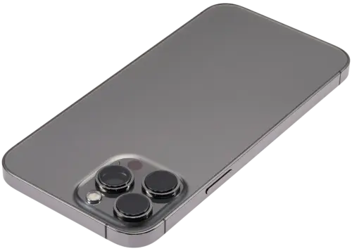 Back châssis W/ Small Parts pour iPhone 13 Pro Max (EU / Global Version) (Used OEM Pull: Grade B) (graphite) – Image 6